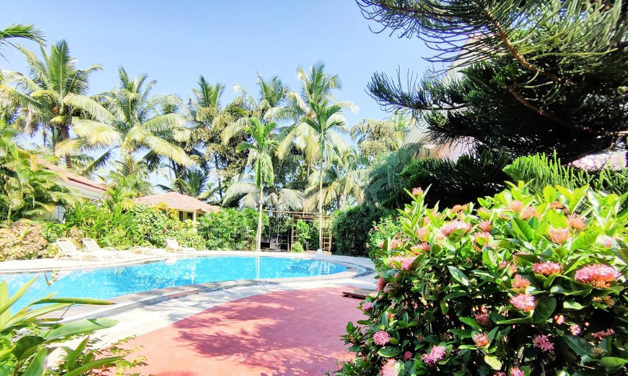 Coconut Grove Beach Resort Colva Bagian luar foto