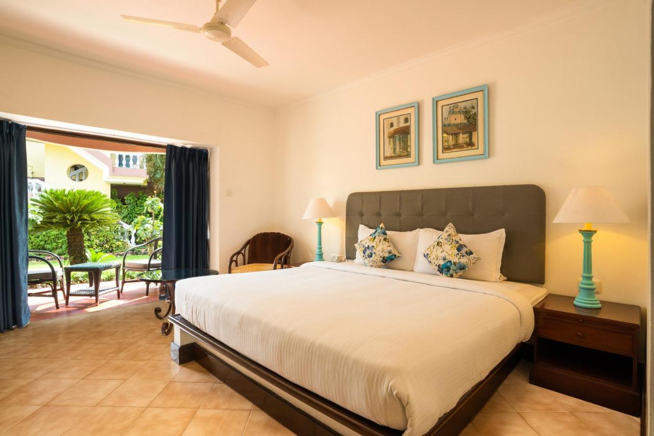 Coconut Grove Beach Resort Colva Bagian luar foto
